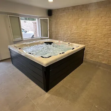 Дом отдыха Maison 4 Avec Spa Interieur Вик-ла-Гардьоль