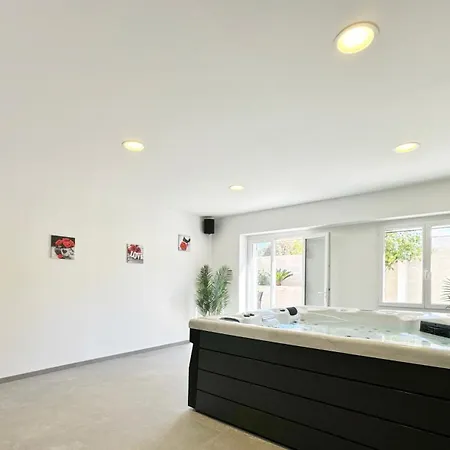 Maison 4 Avec Spa Interieur Вик-ла-Гардьоль